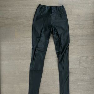 Aritzia Faux leather leggings
